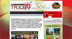 Desktop Screenshot of la1370.com.ar